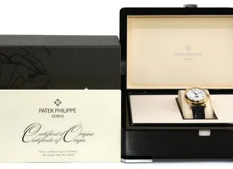 Patek Philippe Perpetual Calendar 5059J-001 36mm Yellow gold White 5