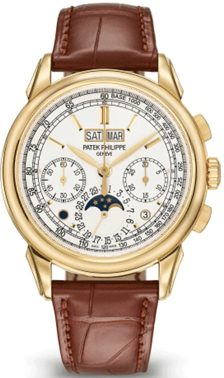 Patek Philippe Perpetual Calendar Chronograph 5270J-001 41mm Yellow gold and 18k yellow gold Silver