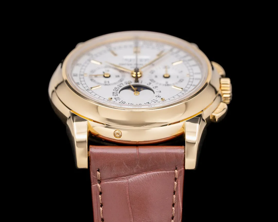 Patek Philippe Perpetual Calendar Chronograph 5970J-001 40mm Yellow gold Silver 6