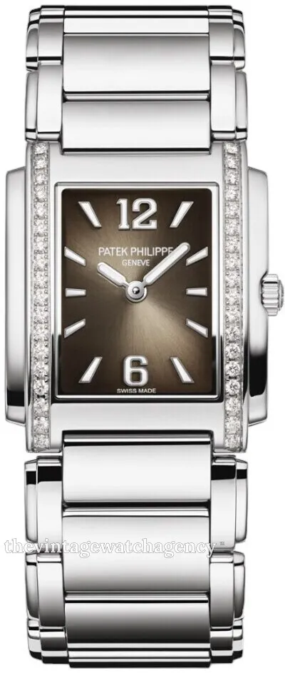 Patek Philippe Twenty~4 4910/1200A-010 Stainless steel Gray