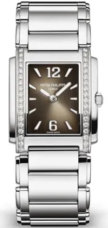 Patek Philippe Twenty~4 4910/1200A-010 Stainless steel Gray