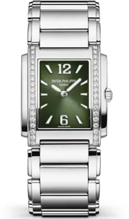 Patek Philippe Twenty~4 4910/1200A-011 Stainless steel Green