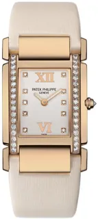 Patek Philippe Twenty~4 4920R-010 Rose gold White