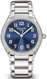 Patek Philippe Twenty~4 7300/1200A-001 Stainless steel Blue