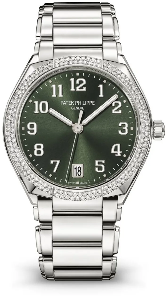 Patek Philippe Twenty~4 7300/1200A-011 36mm Stainless steel Green