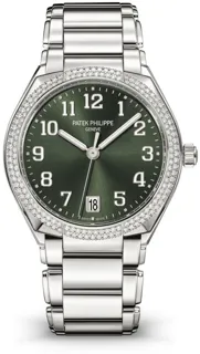 Patek Philippe Twenty~4 7300/1200A-011 Stainless steel Green