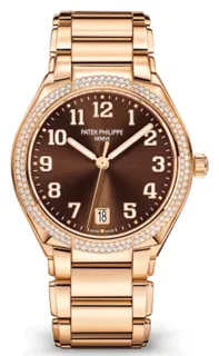 Patek Philippe Twenty~4 7300/1200R-001 Rose gold Brown