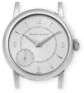 Philippe Dufour Duality Platinum Silver