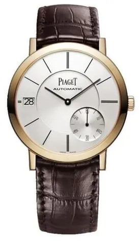 Piaget Altiplano G0A38139 40mm Rose gold Silver