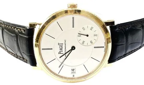 Piaget Altiplano G0A38139 40mm Rose gold Silver 4