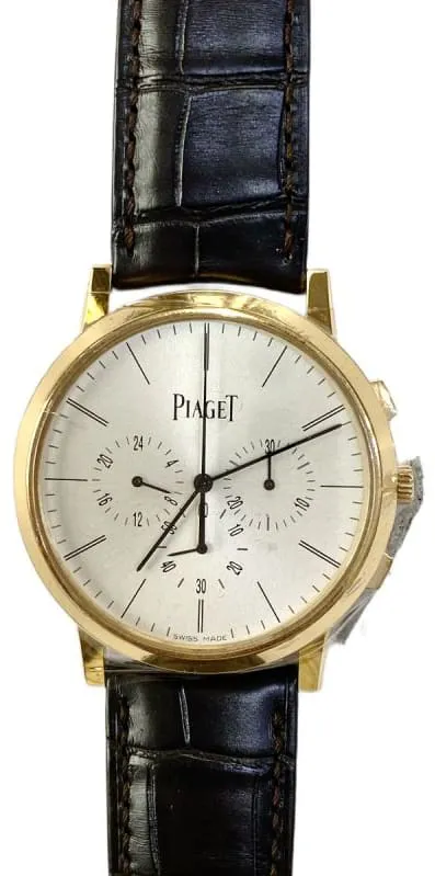 Piaget Altiplano G0A40030 41mm Rose gold Silver