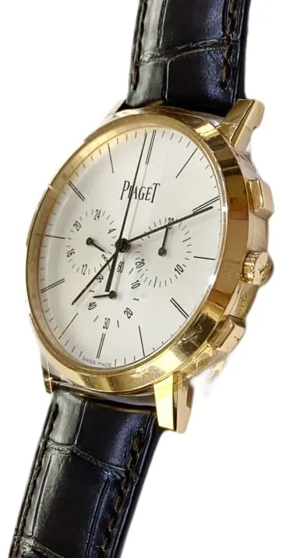 Piaget Altiplano G0A40030 41mm Rose gold Silver 1