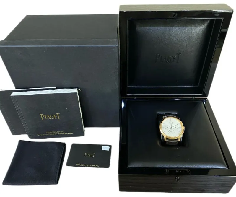 Piaget Altiplano G0A40030 41mm Rose gold Silver 5