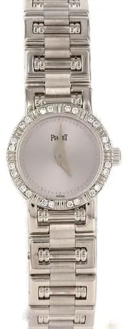 Piaget Dancer 5964AK81/GOA20006 19mm White gold Silver