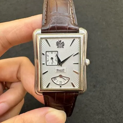 Piaget Emperador G0A33069 32mm White gold Silver 1