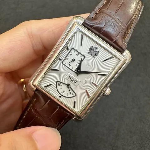 Piaget Emperador G0A33069 32mm White gold Silver 2