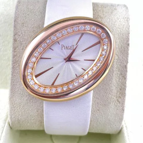 Piaget Limelight G0A32096 40mm Rose gold Silver 1