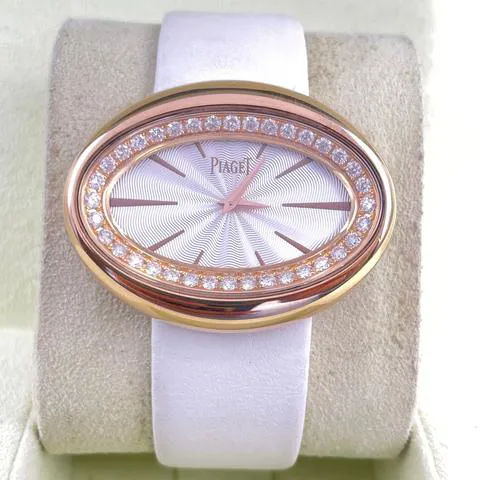 Piaget Limelight G0A32096 40mm Rose gold Silver 2