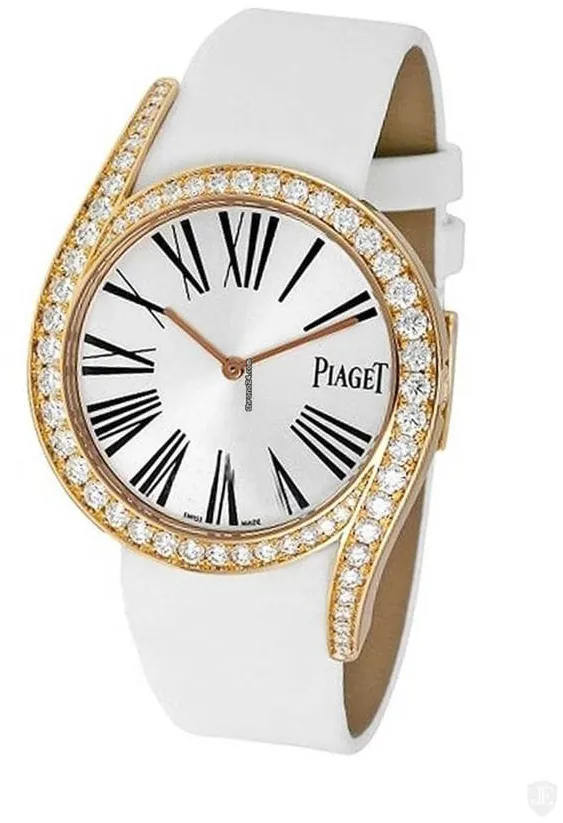 Piaget Limelight G0A39167 38mm Rose gold Silver