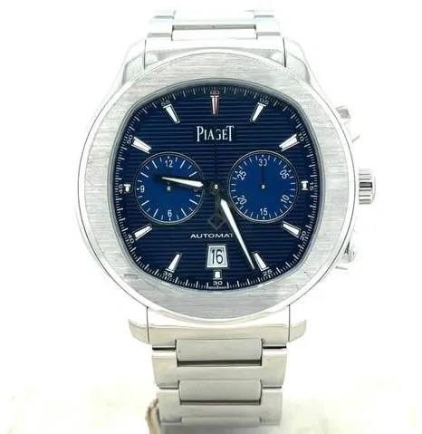 Piaget Polo G0A41006 42mm Stainless steel Blue