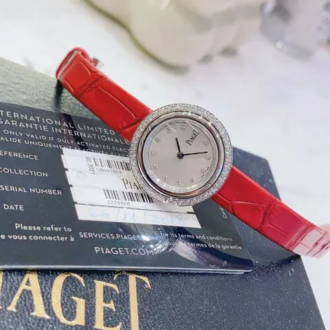 Piaget Possession G0A43084 29mm White gold Silver