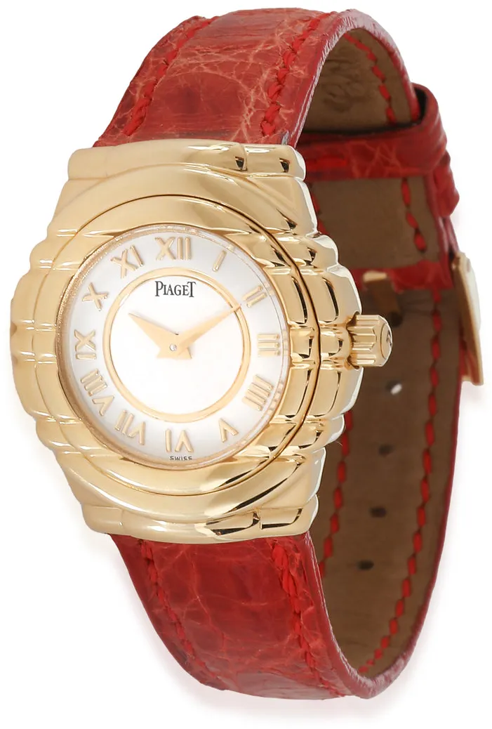 Piaget Tanagra 16033 24mm Yellow gold White