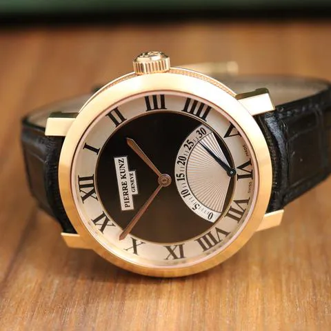 Pierre Kunz PKA 001 SR Rose gold Silver