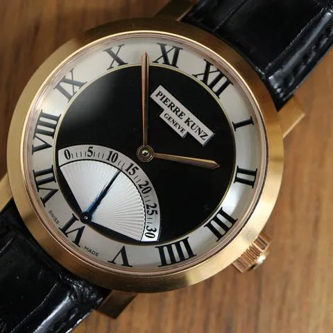 Pierre Kunz PKA 001 SR Rose gold Silver 4