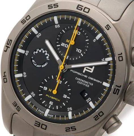 Porsche Design 6004.0.00.062.00.0 42mm Titanium Black 3