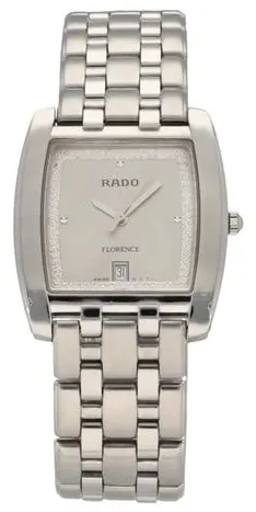 Rado Florence 25.5mm Stainless steel Gray