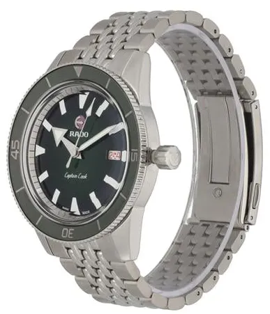 Rado HyperChrome Captain Cook 763.0505.3 42mm Stainless steel Green 1