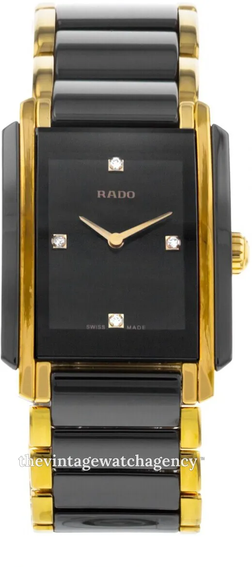 Rado Integral R20845712 Black ceramic Black