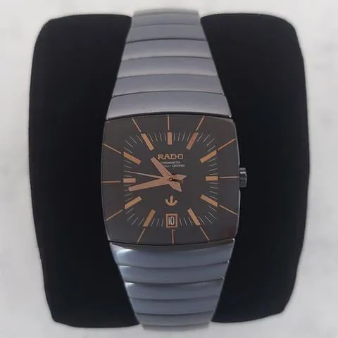 Rado Sintra 01.629.0663.3.016 34mm Ceramic Black