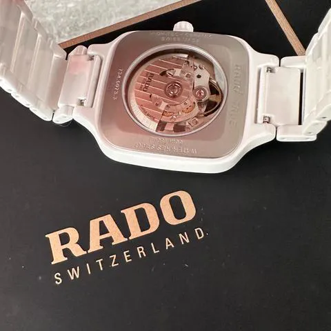 Rado True Square R27073012 38mm Ceramic White 2