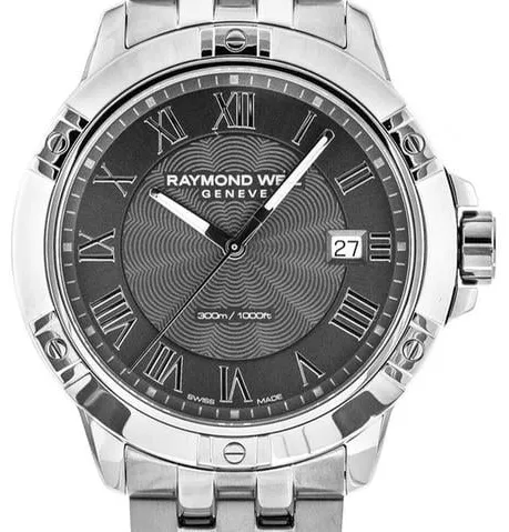 Raymond Weil 8160-ST-00608 41mm Stainless steel Gray