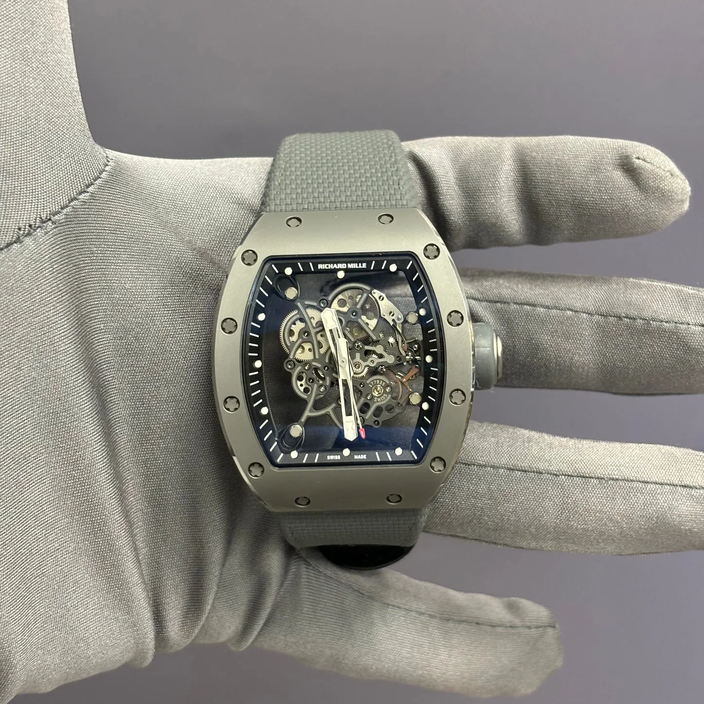 Richard Mille RM 055 RM 055 40mm Titanium Skeletonized 1