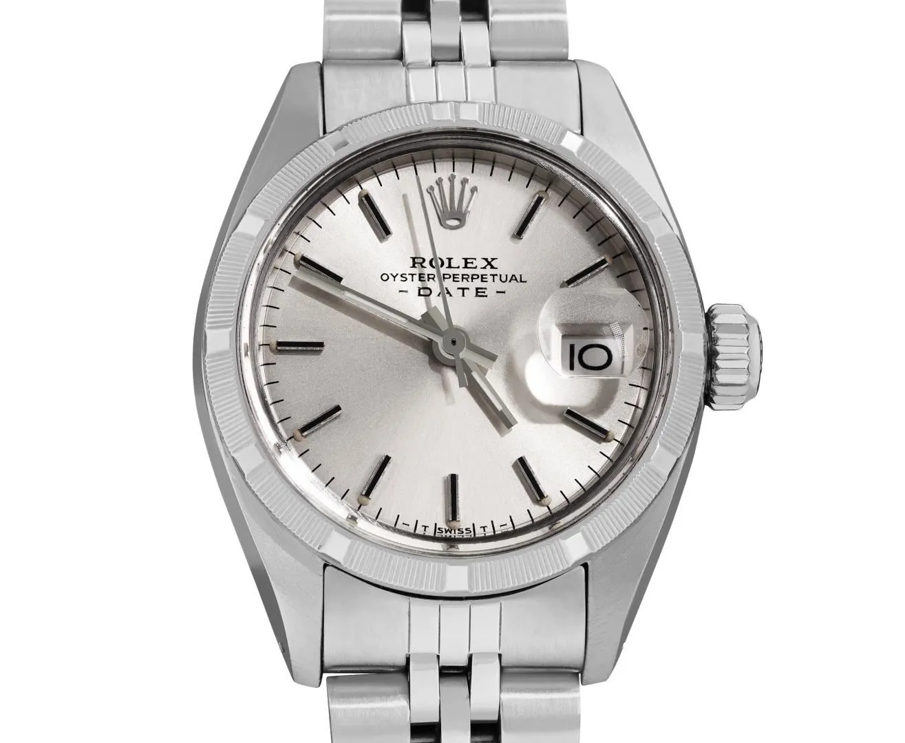 Rolex Date 26mm Stainless steel Silver 1