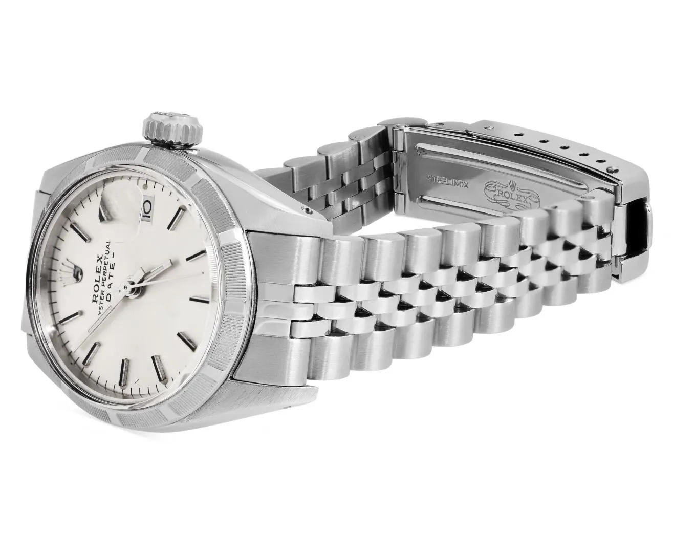 Rolex Date 26mm Stainless steel Silver 3