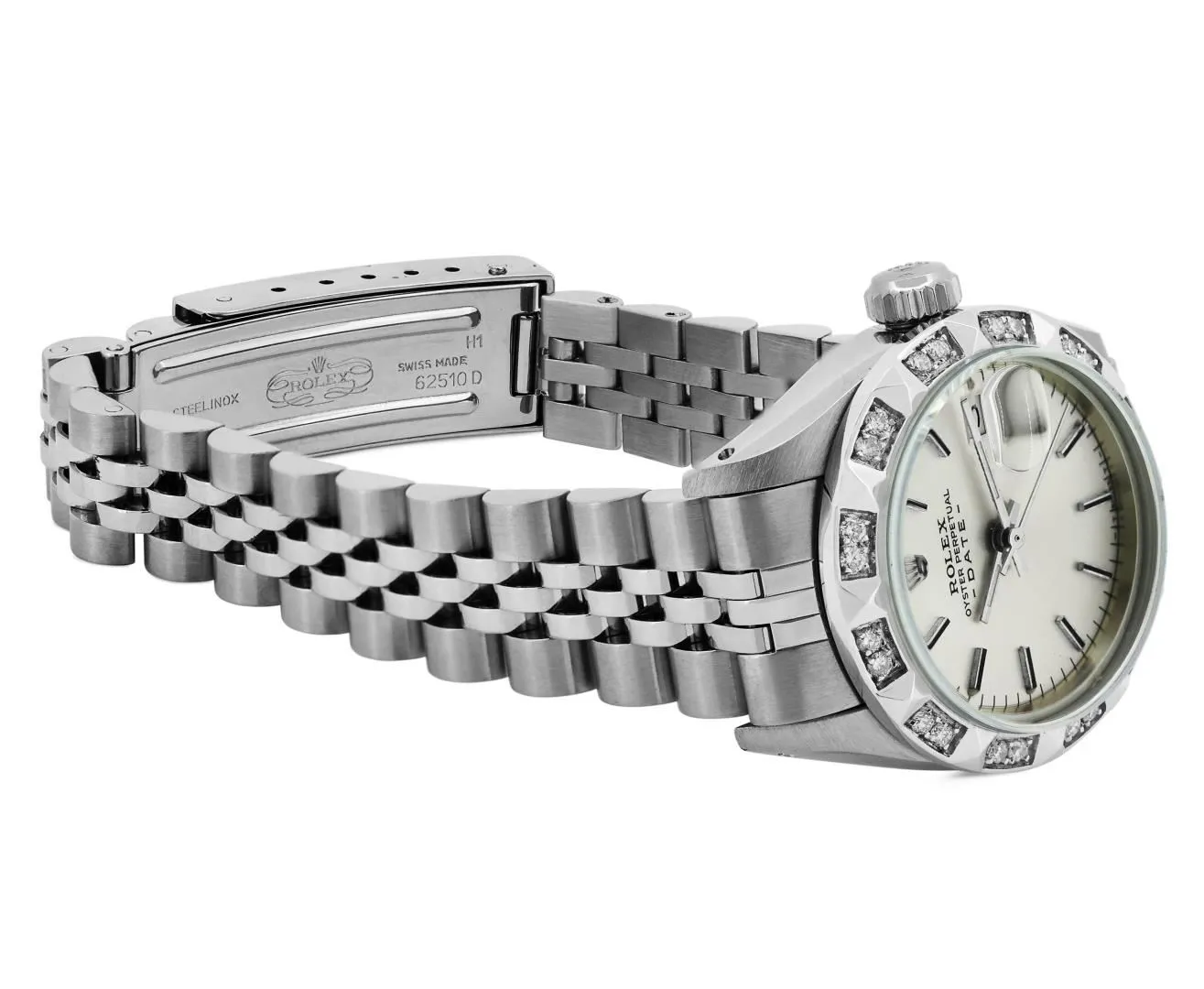 Rolex Date 26mm Stainless steel Silver 3