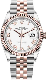 Rolex Datejust 126231 WRJ Stainless steel White