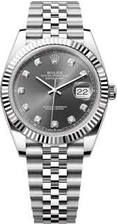 Rolex Datejust 126334RDJ Stainless steel Gray