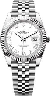 Rolex Datejust 126334WRJ Stainless steel White