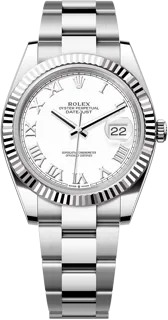 Rolex Datejust 126334WRO Stainless steel White