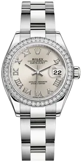 Rolex Datejust 279384SRDO Stainless steel Silver