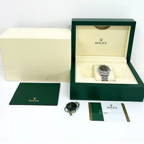 Rolex Datejust 31 178384 31mm Stainless steel Gray 1