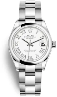 Rolex Datejust 31 278240WRO Stainless steel White