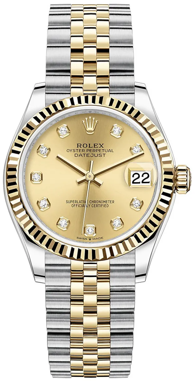 Rolex Datejust 31 278273CDJ 31mm Stainless steel Champagne