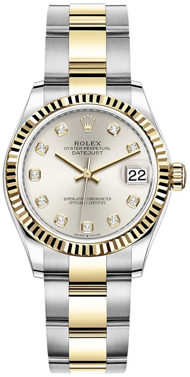 Rolex Datejust 31 278273SDO 31mm Stainless steel Silver