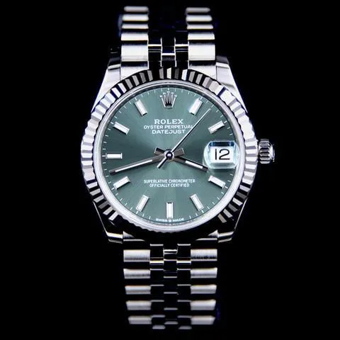 Rolex Datejust 31 278274 31mm Stainless steel Green