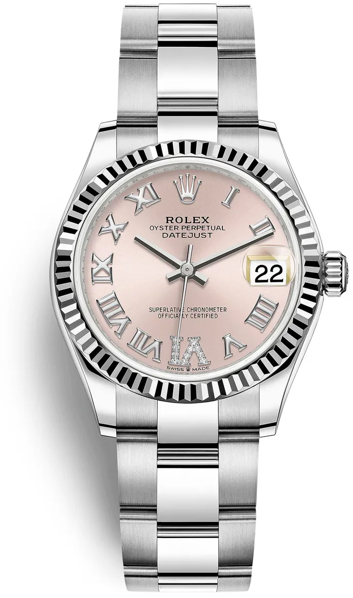 Rolex Datejust 31 278274PRDO 31mm White gold and Stainless steel Rose